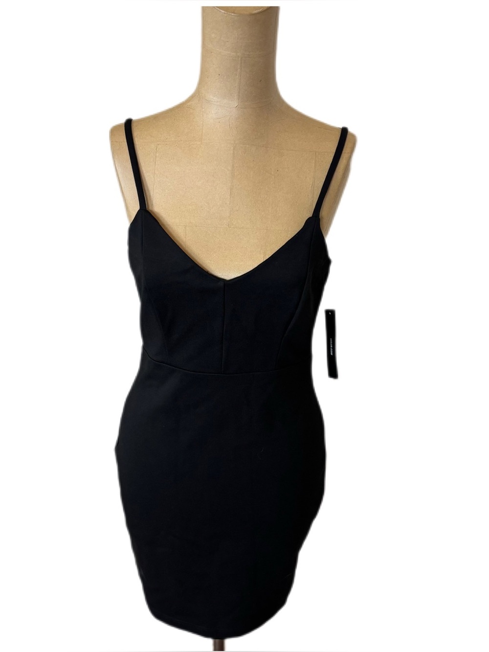 NWT! Lulus Little Black Dress Mini Dress Size Small